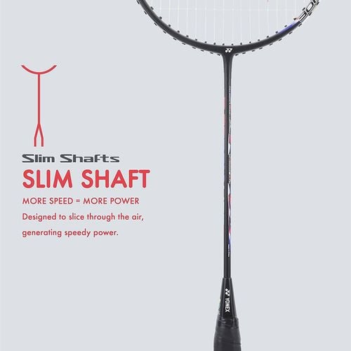 Yonex Astrox 22LT Badminton Racquet [Black/Red] 3FG5 - Strung