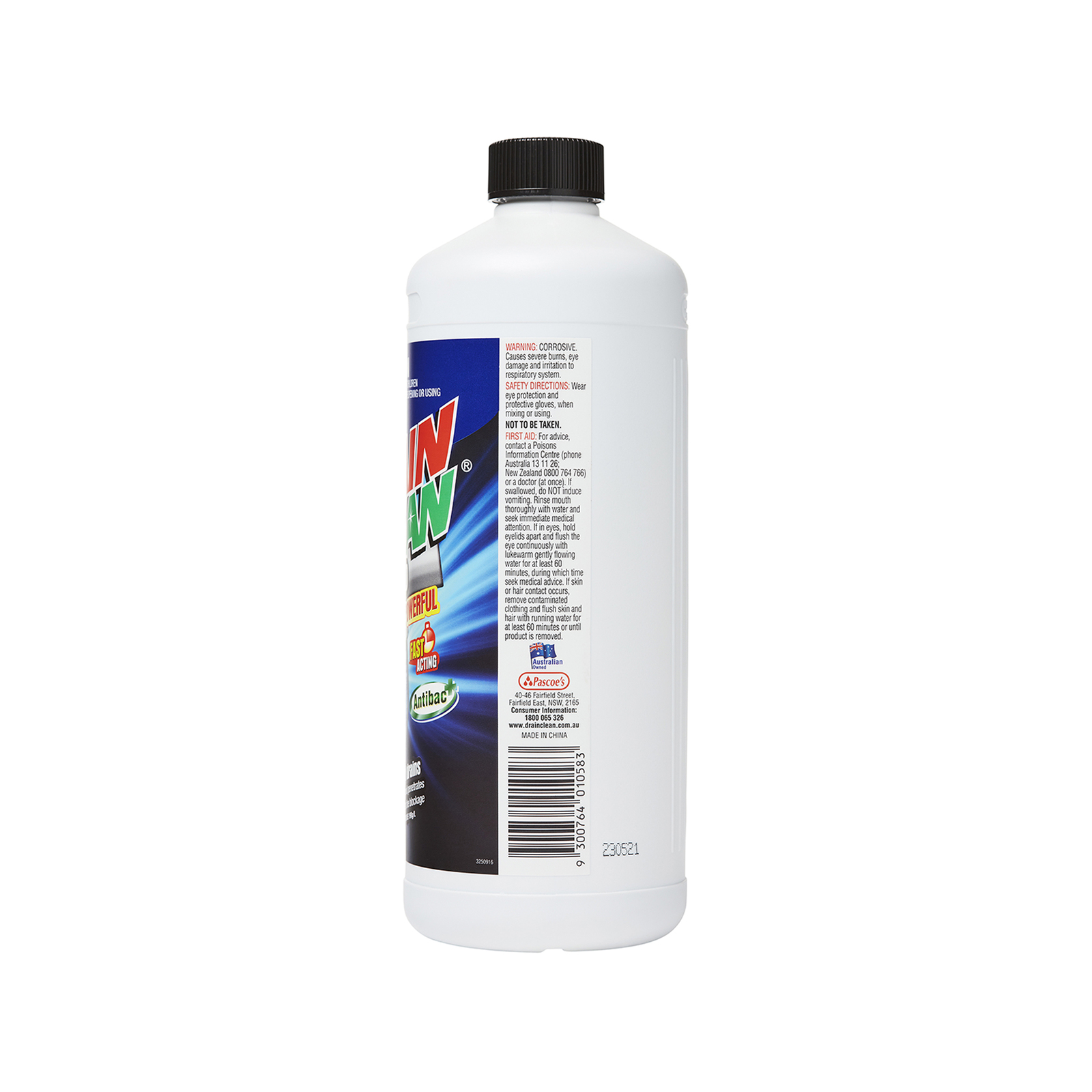 Drain Clean 2L Hair Unclogger - Bunnings Australia