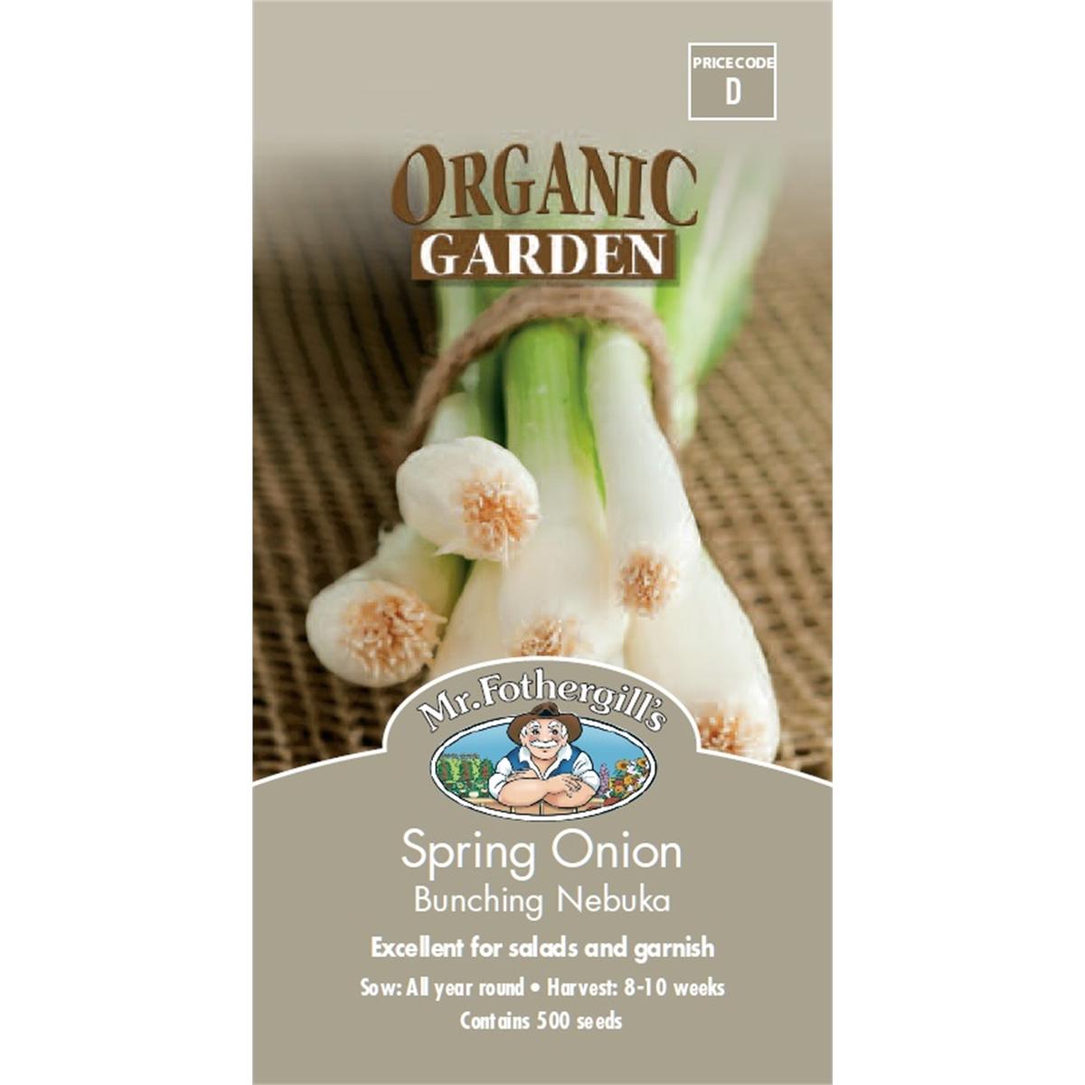Mr Fothergill's Spring Onion Nebuka - Bunnings Australia