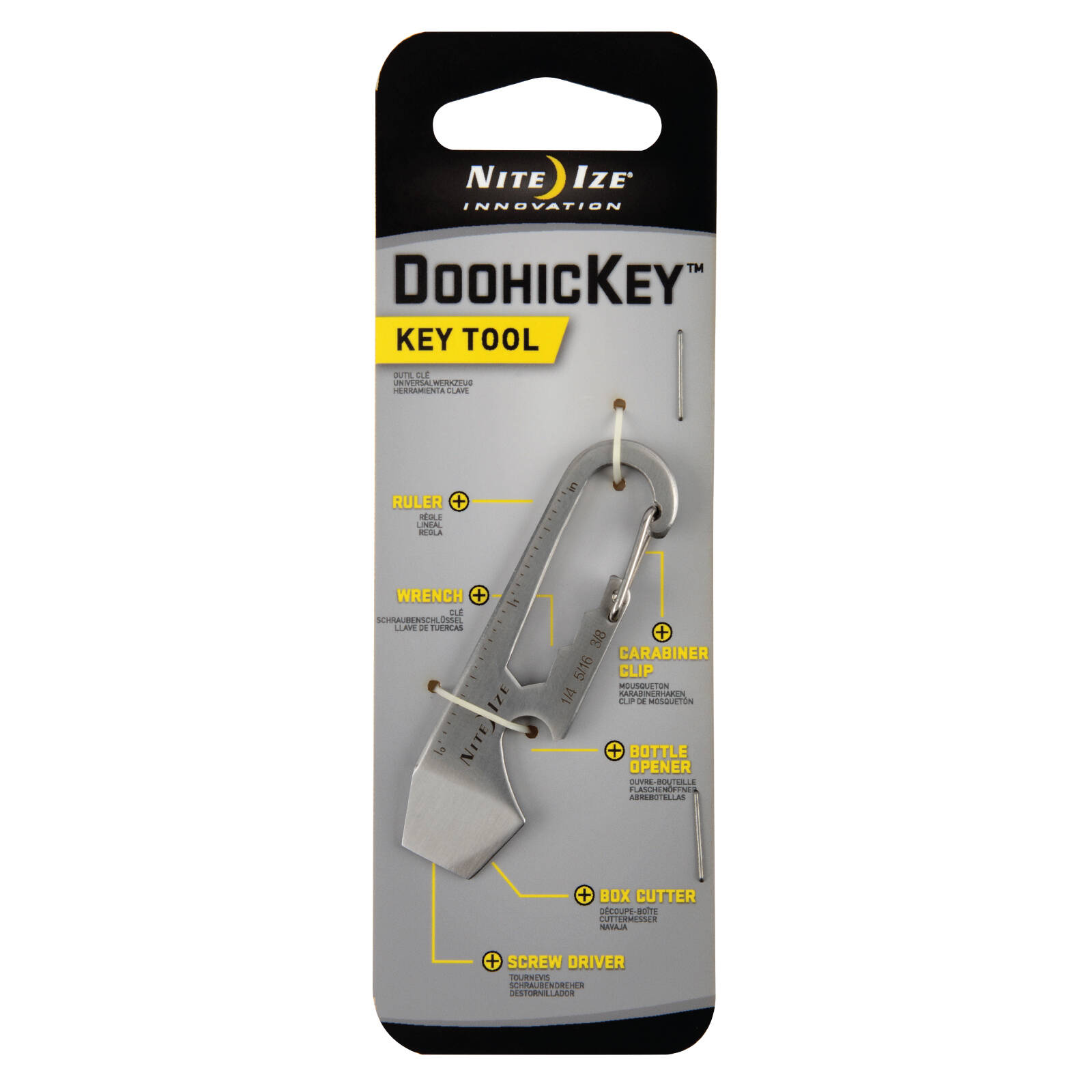 Nite Ize DoohicKey Stainless Steel Multi-Tool - Bunnings New Zealand