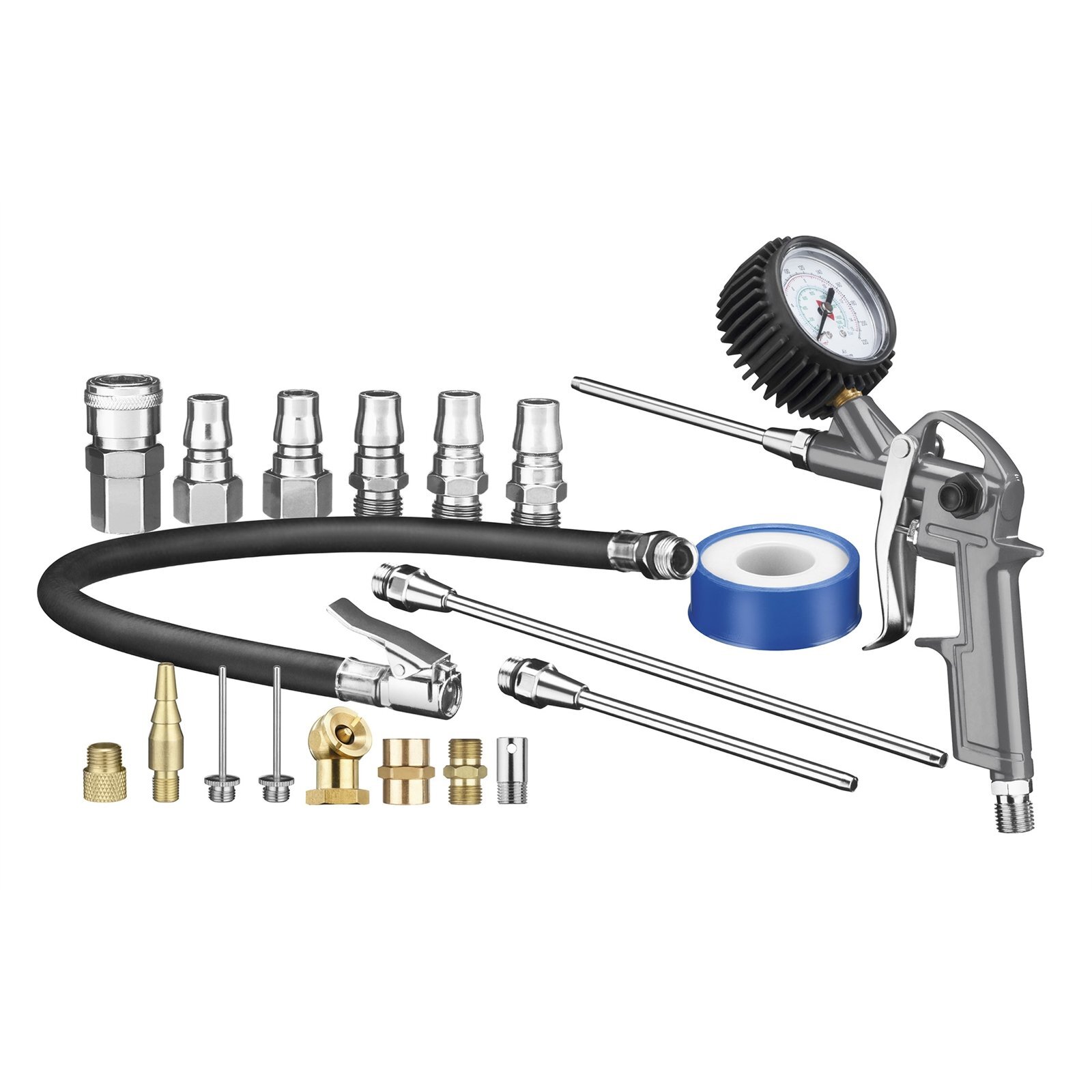 Ozito 20 Piece Inflation Accessories Kit - Bunnings New Zealand