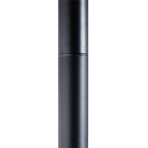 Scandia 4m Flue Kit Sleek Black Bunnings Australia