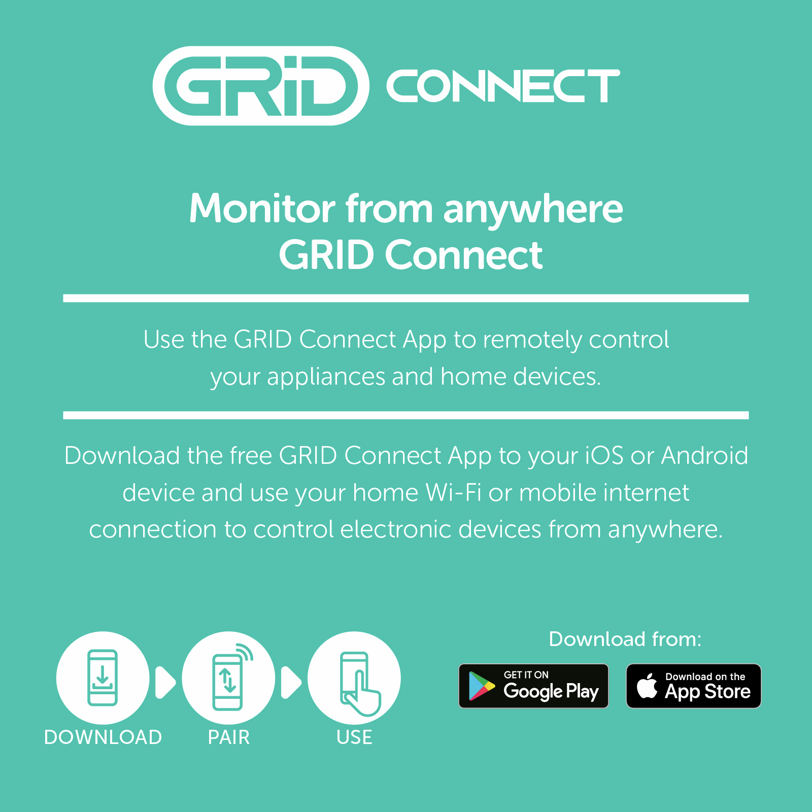 Deta Grid Connect Smart Rewireable Plug - Bunnings Australia