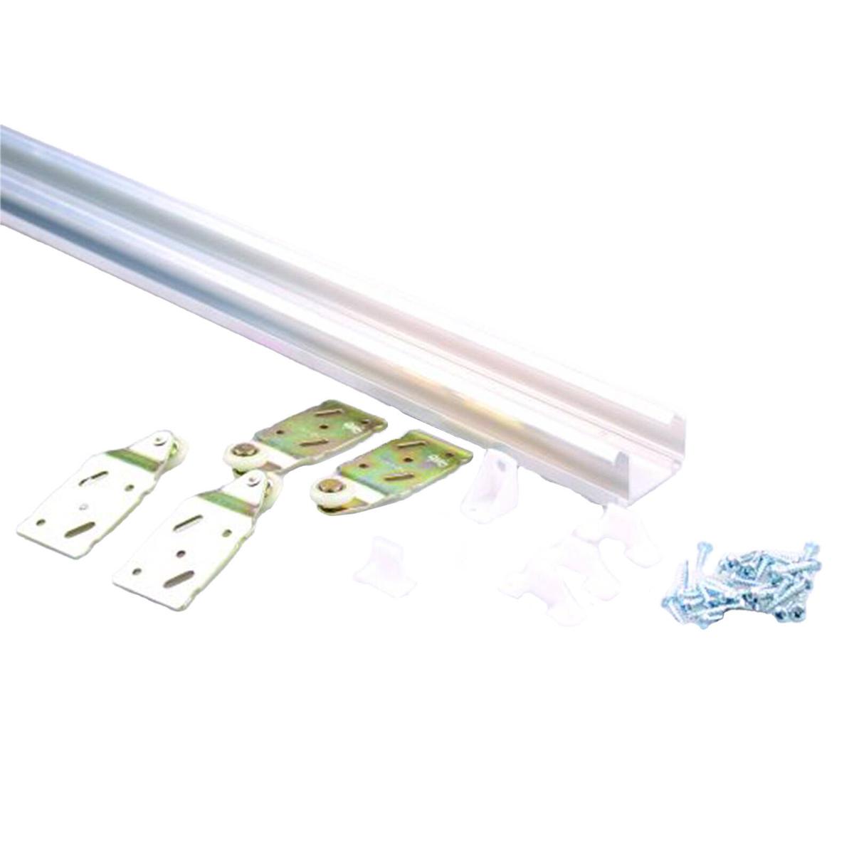 Henderson 1.2m Double Top Track Opening Sliding Door Kit - Bunnings New ...