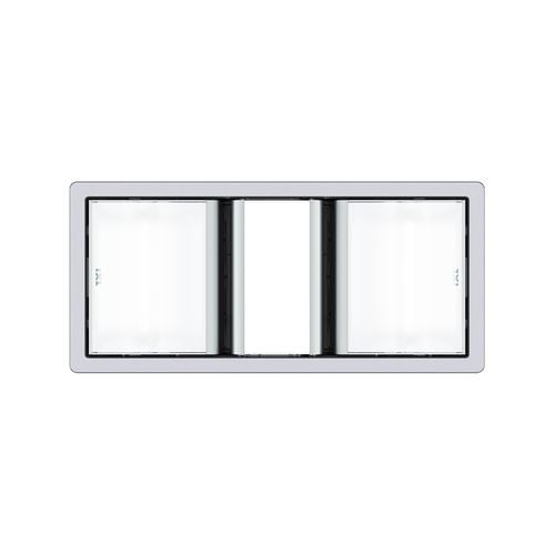 IXL Silver Tastic Luminate Dual 3 In 1 Bathroom Heater Exhaust Fan And  Light - Bunnings Australia