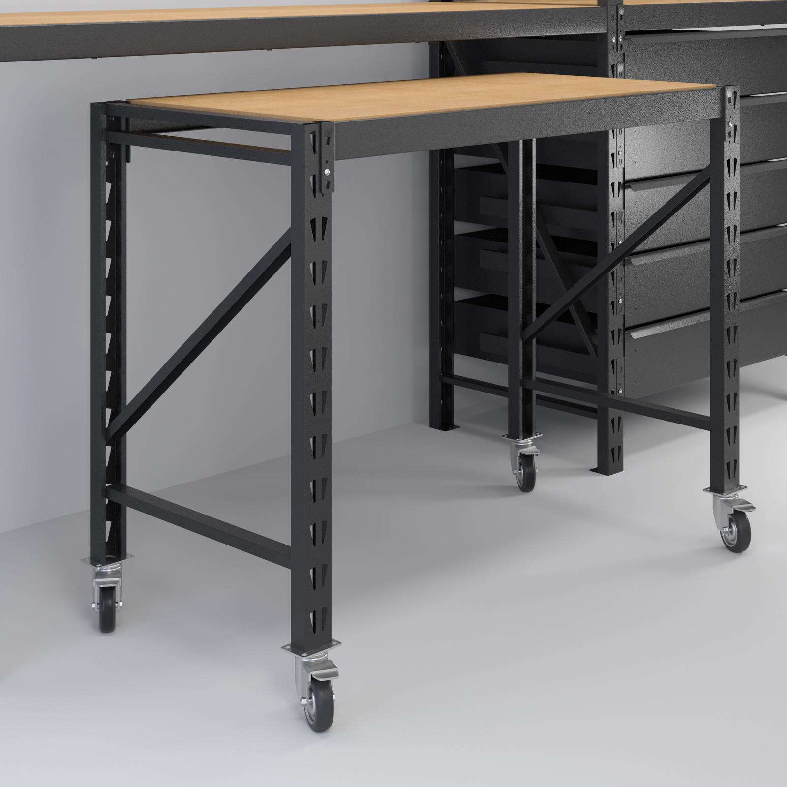 Rack It 1000kg 916mm Upright - Bunnings Australia