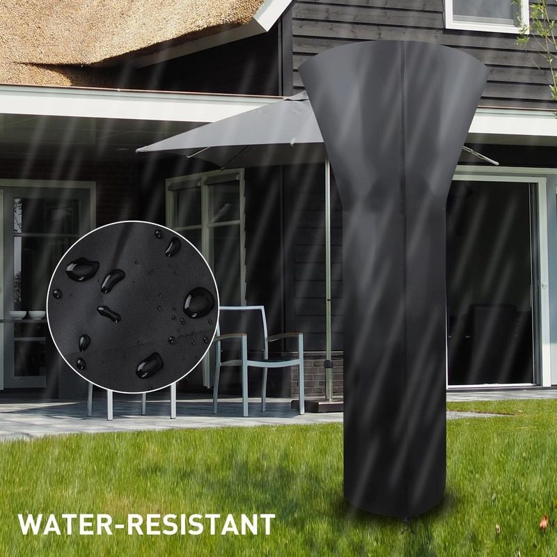 Universal Full Sized Patio Heater Cover | Jumbuck