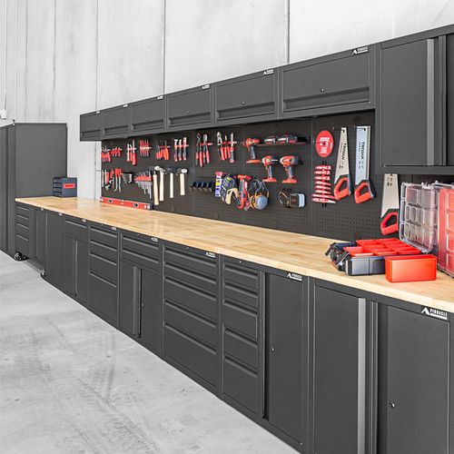 Pinnacle Pro Series 1.6m Timber Benchtop Extension - Bunnings Australia