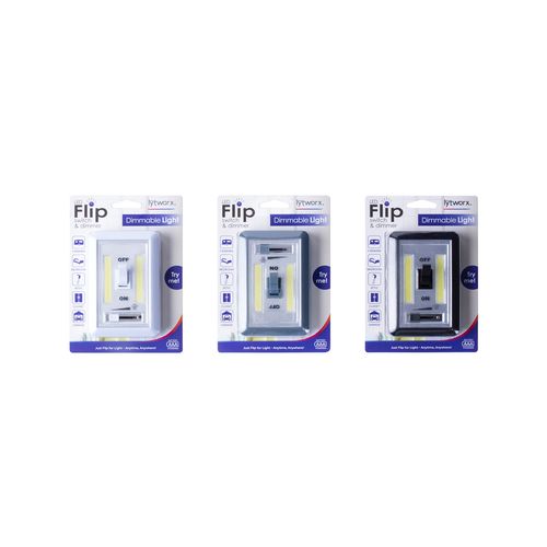 Lytworx LED Flip Switch and Dimmer - Bunnings Australia