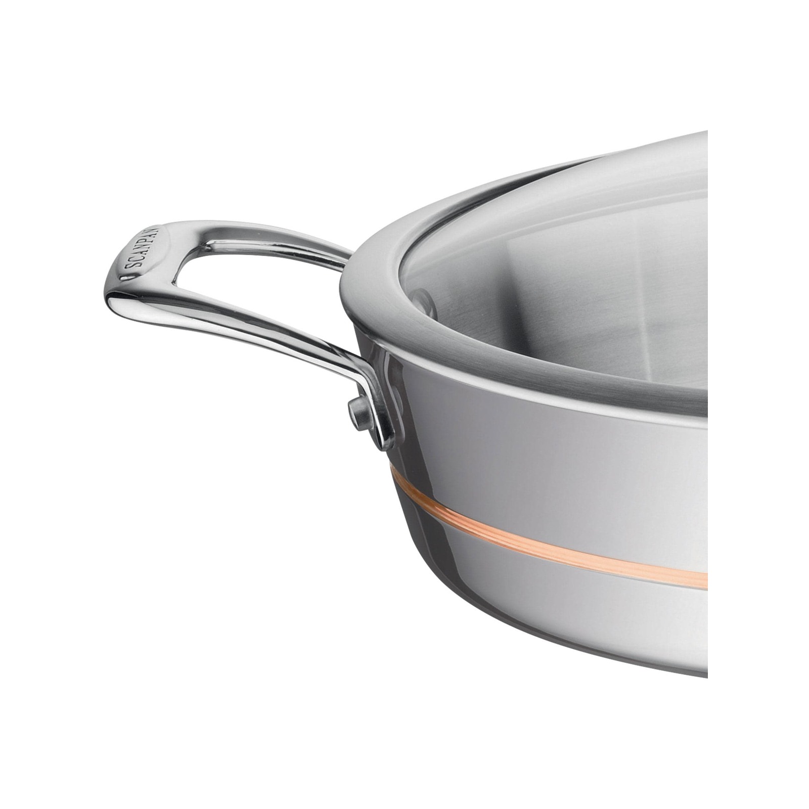 Scanpan Axis Saute Pan 30cm - Bunnings Australia