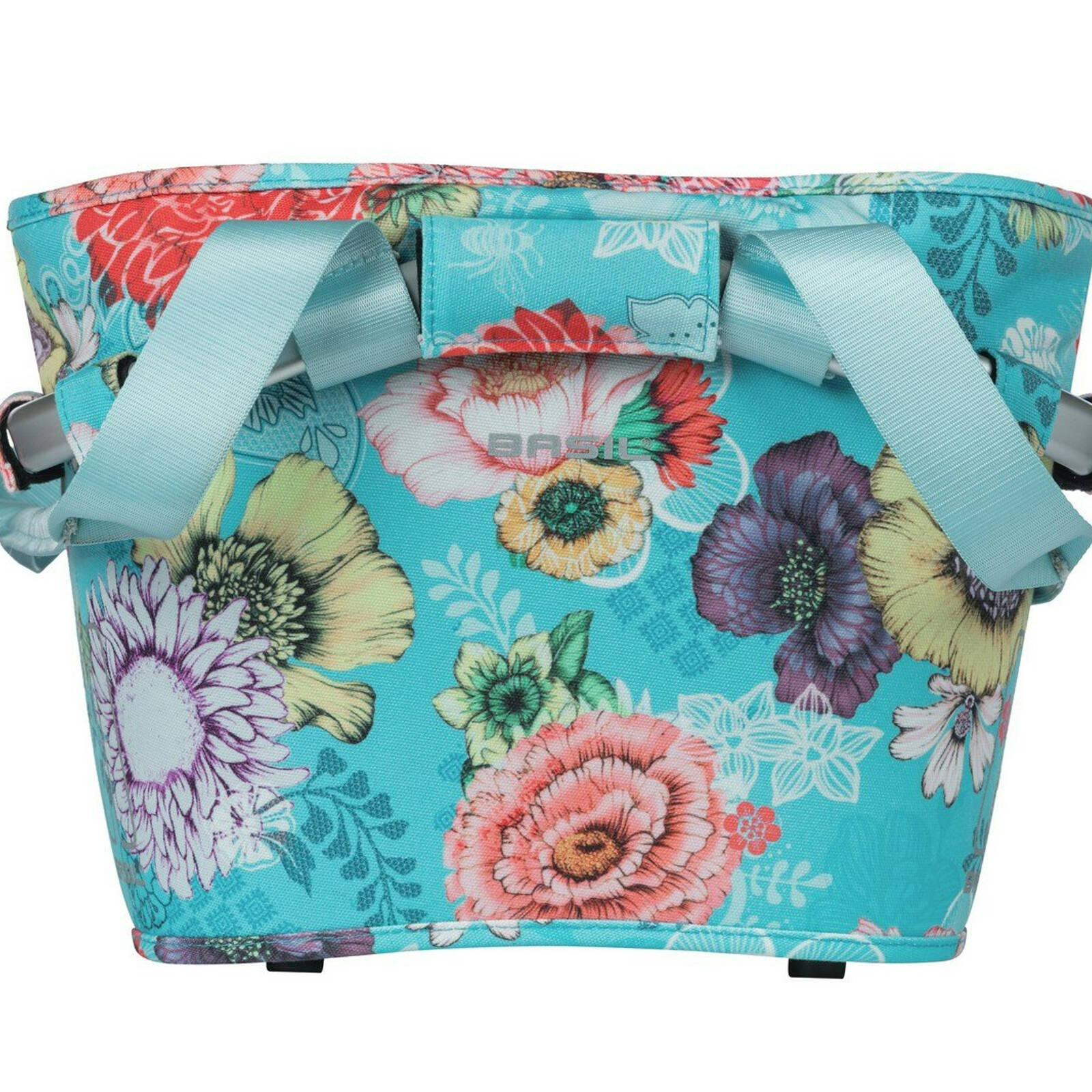 Basil Bloom Field sac à main de vélo MIK-KF-hook, 8-11L, blue