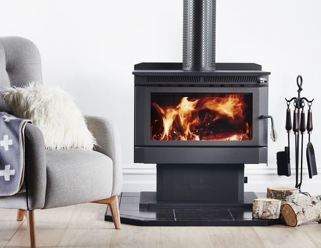 Scandia Woodfire Heaters - Bunnings Australia