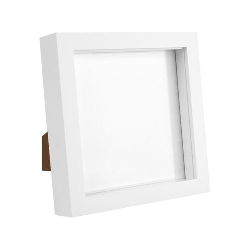 Nicola Spring 2 Pièces 8 X 8 3D Shadow Box Cadre Photo Set - Craft