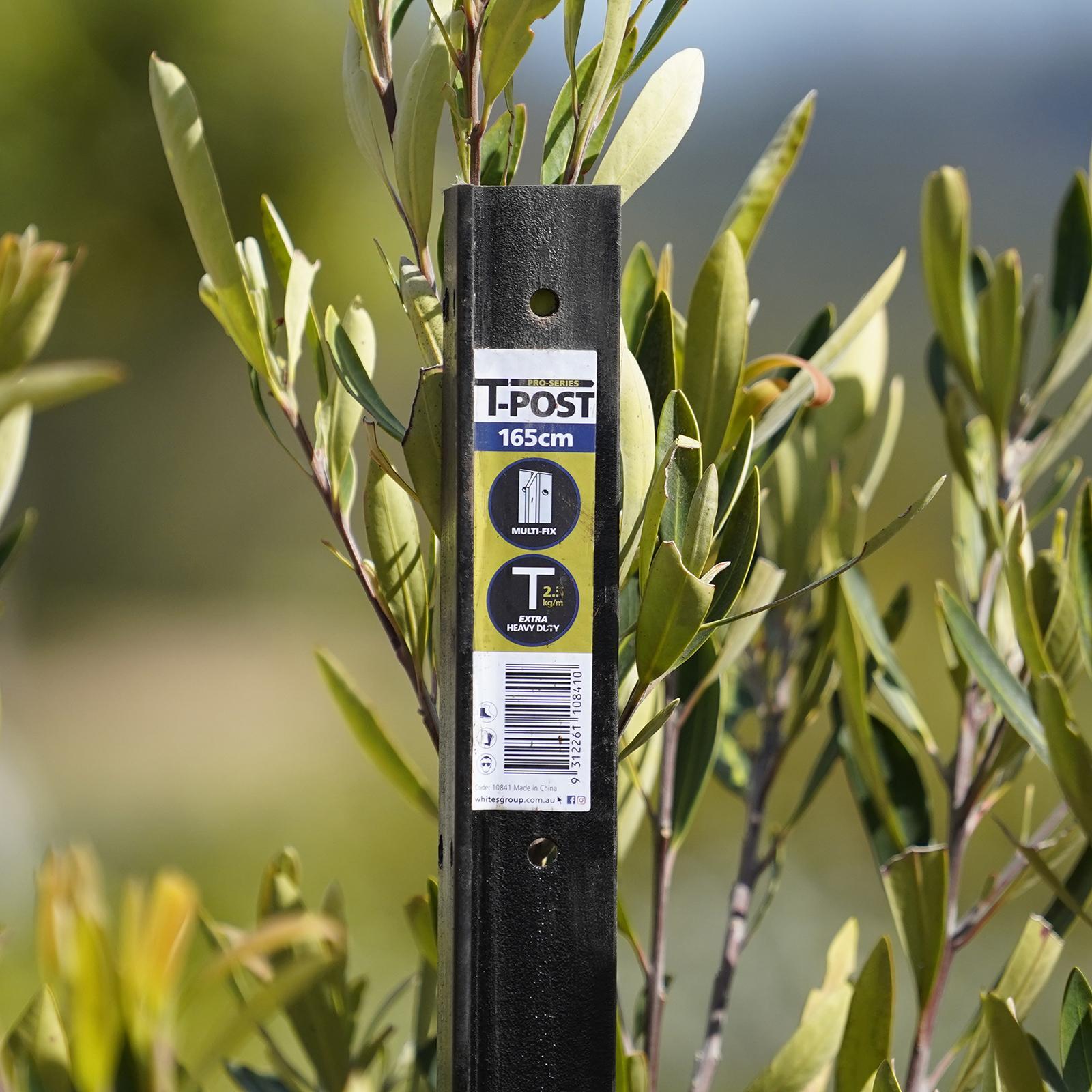 Jack 165cm Pro Series Heavy Duty Steel T-Post - Bunnings Australia