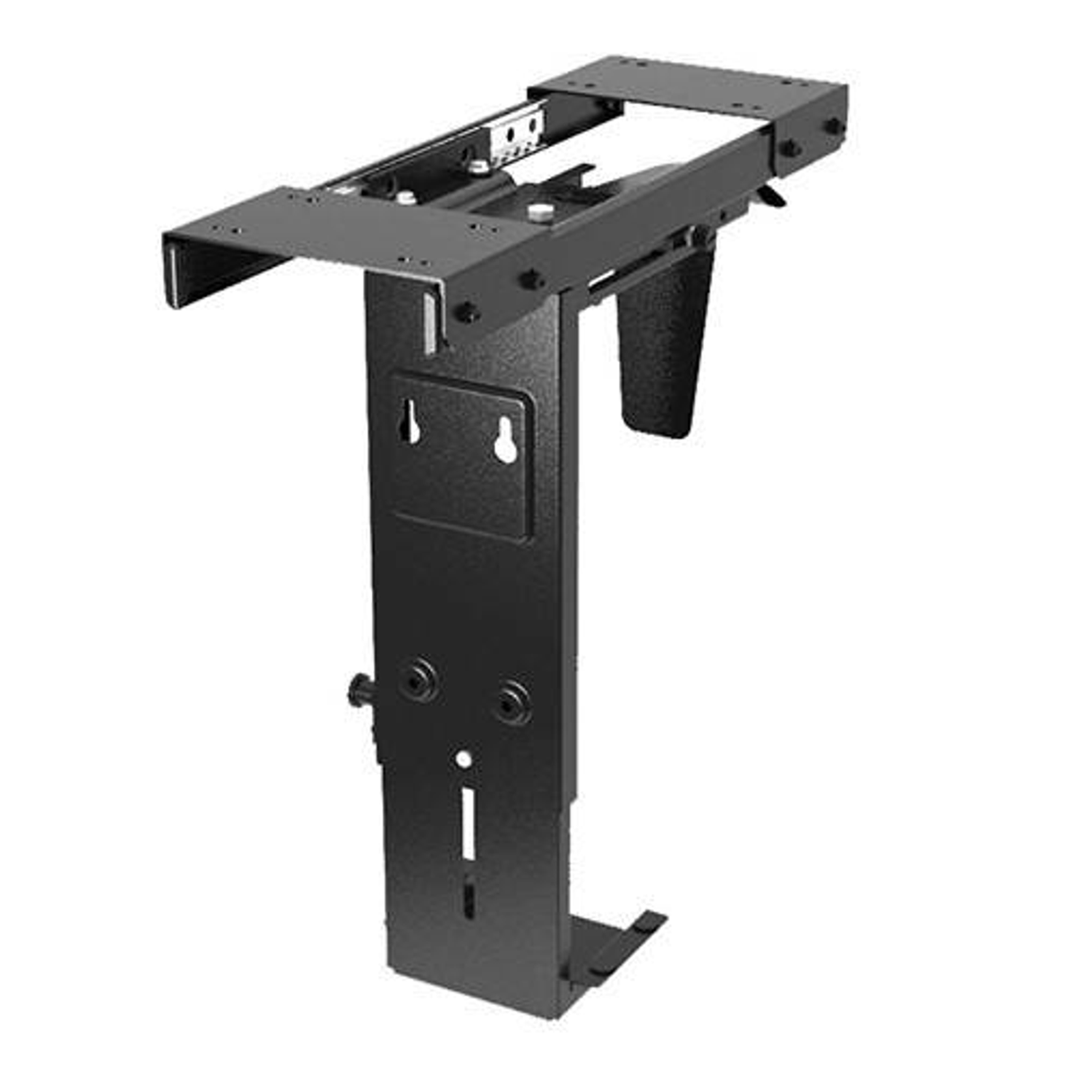 Brateck Adjustable Under-Desk ATX Case Mount With Sliding Track ...