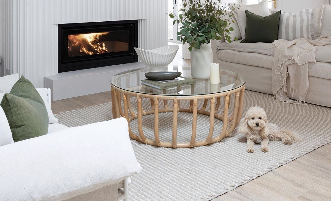 A Modern Fireplace Makeover - Bunnings Australia