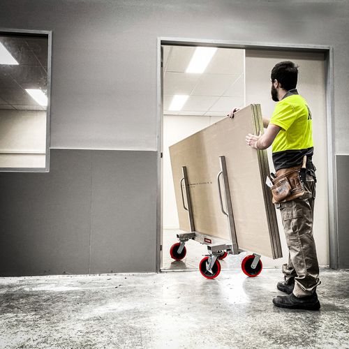 Intex Aluminium Drywall Plasterboard Cart - Bunnings Australia