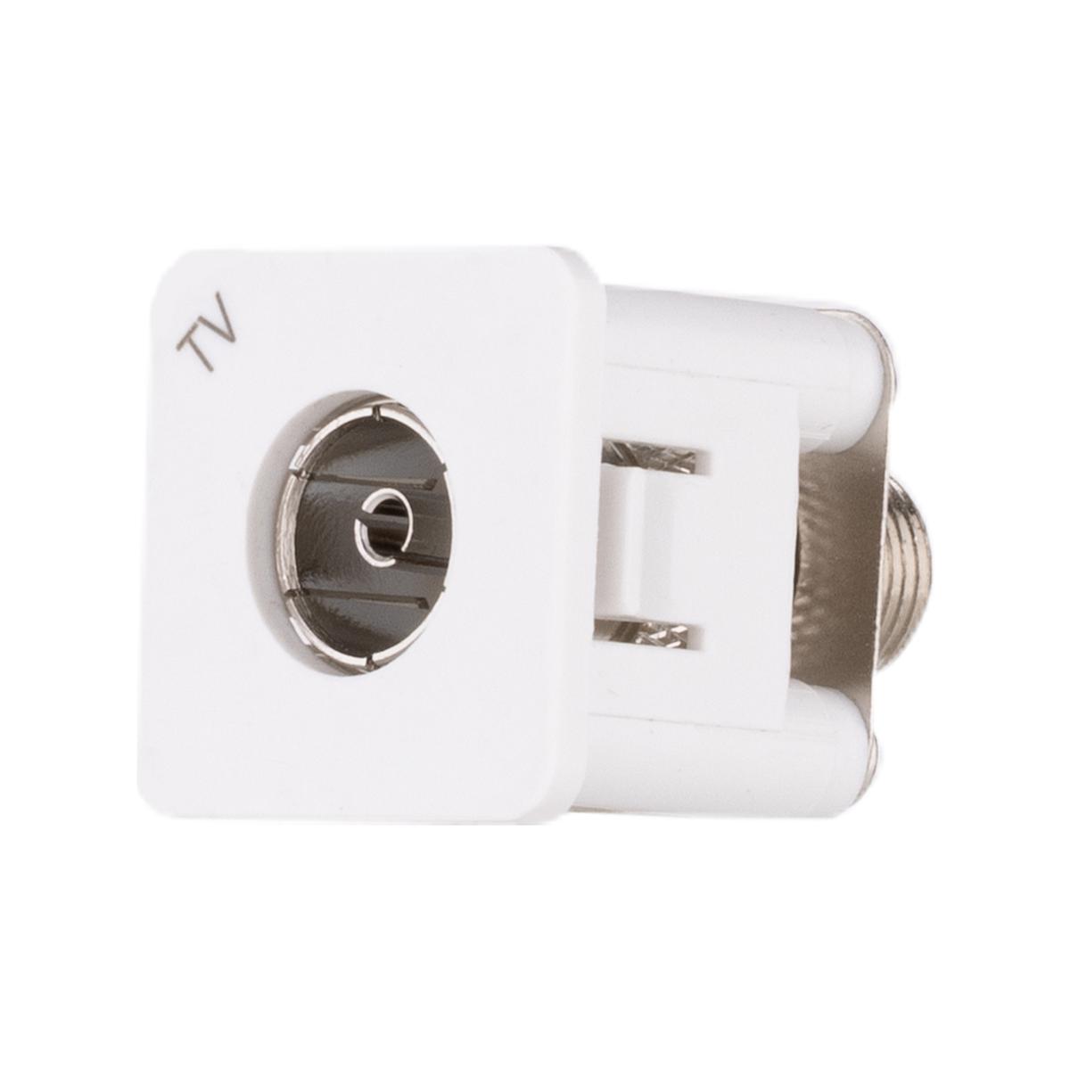 DETA X7 TV Coaxial Cable Connector Grid Plate Insert - Pal - Bunnings ...