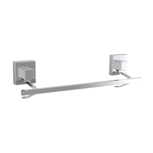 Fusion-Loc 40cm 26kg Stainless Steel Suction Single Towel Rail - Bunnings  New Zealand