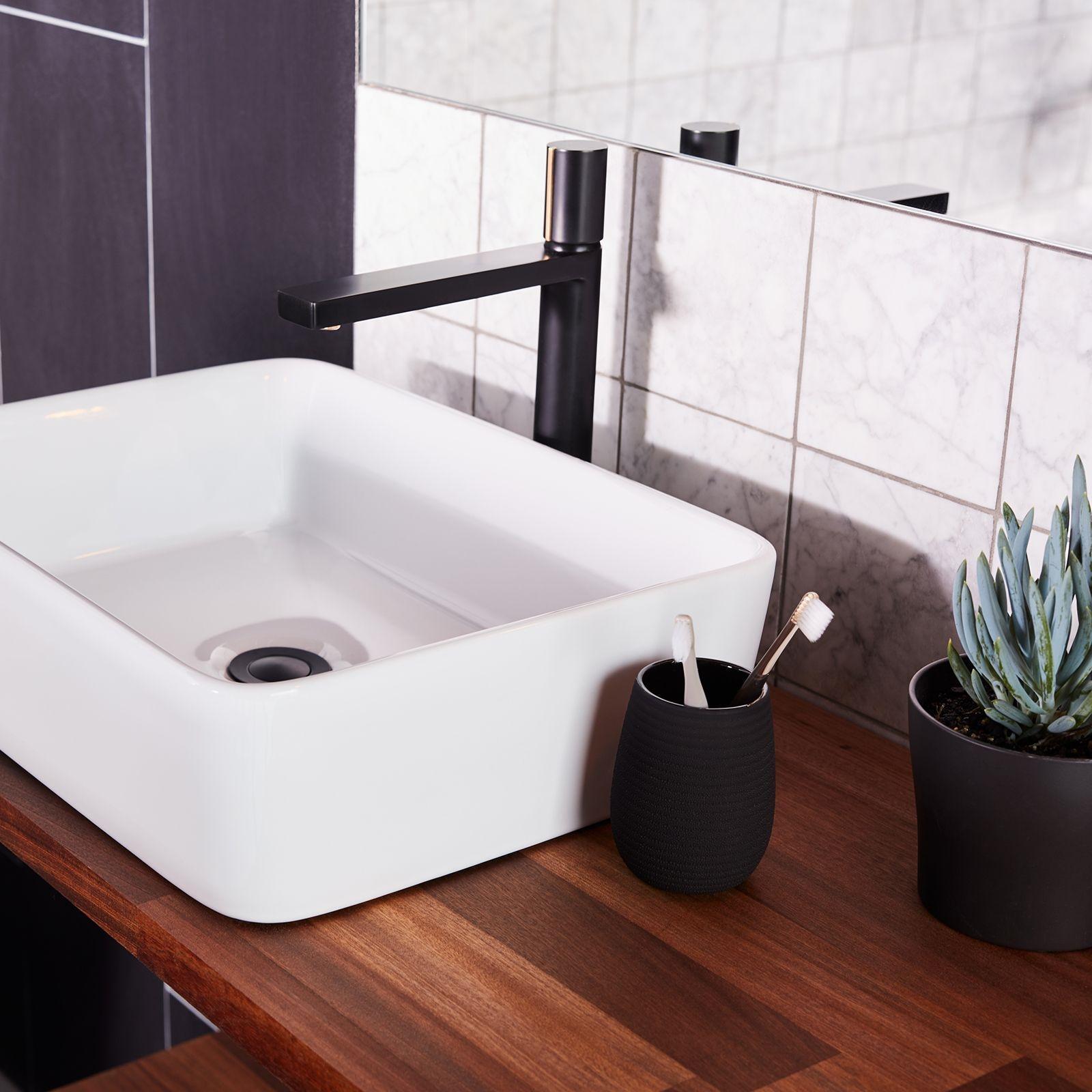 Mondella 760mm Merbau Rococo Vanity Top - Bunnings Australia