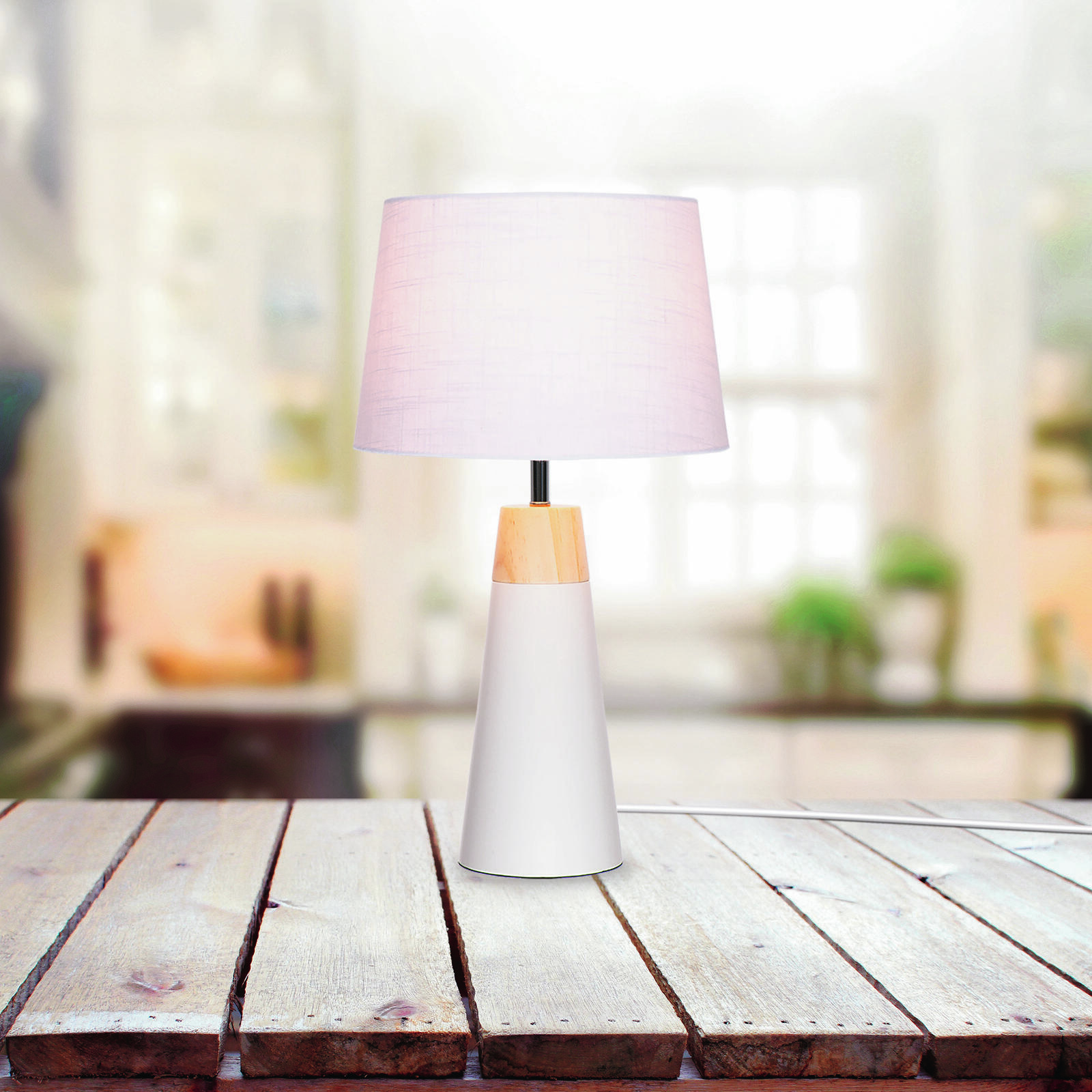 Verve Design 28cm Medium White Tapered Lampshade Bunnings Australia — free download