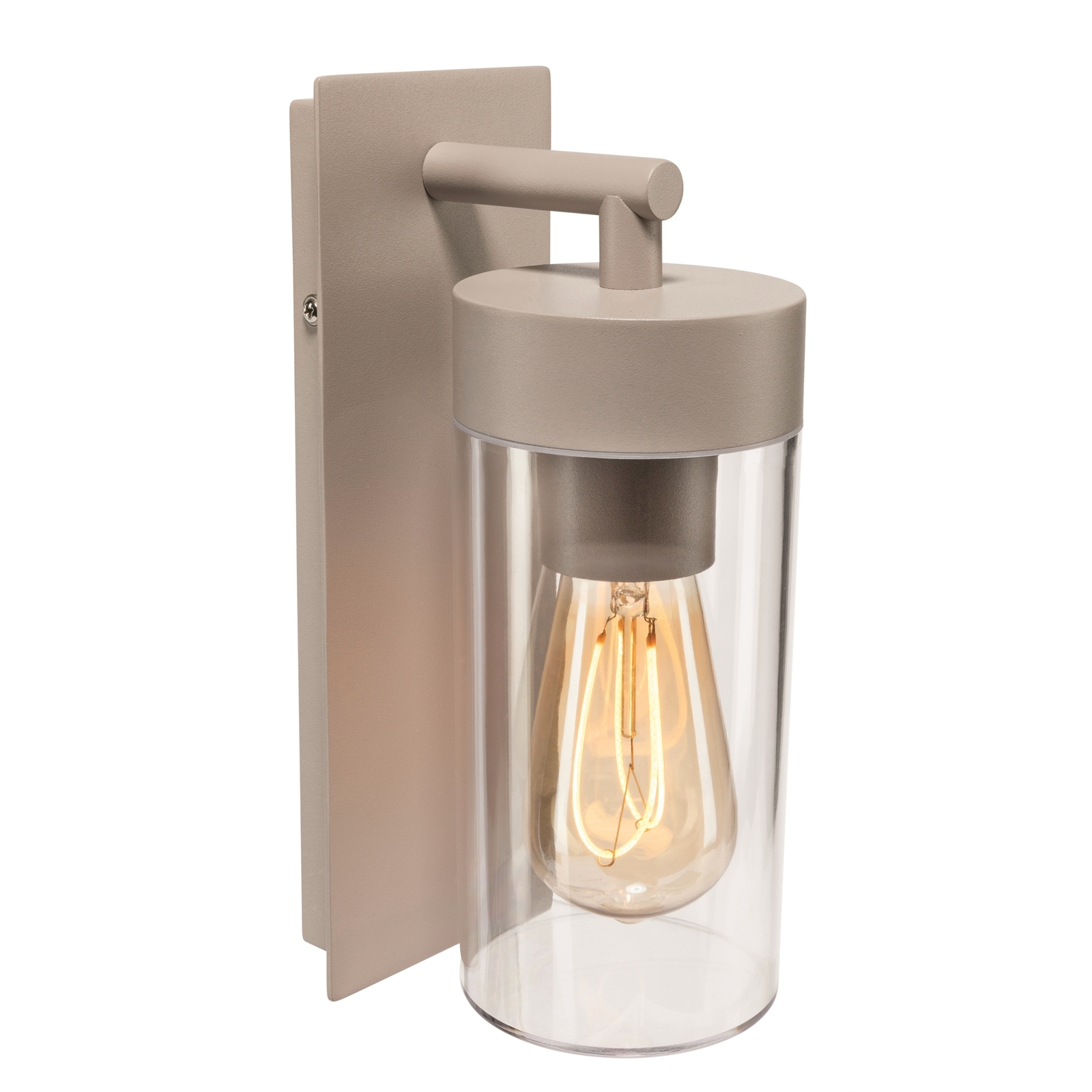 Brilliant Lighting Grey Wembley Exterior Wall Light - Bunnings New Zealand
