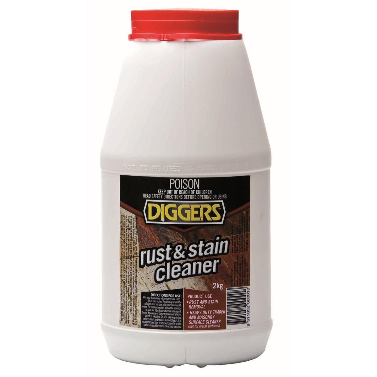 Diggers 2kg Rust And Stain Cleaner - Bunnings Australia