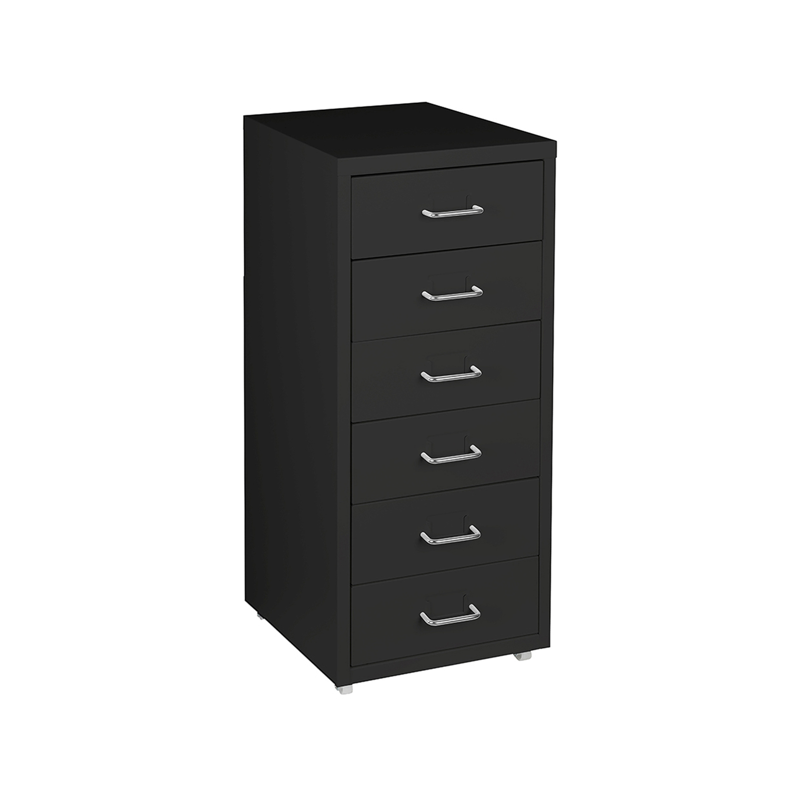 Levede 8 Drawers Office Storage Black Bunnings Australia