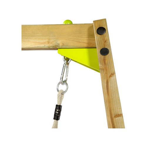Plum 3 In 1 Wooden Growing Swing Set Bunnings Australia