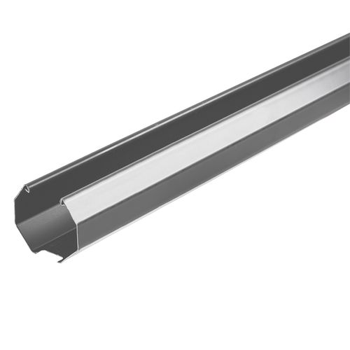 COLORBOND Steel 2350mm Basalt Fencing Rail - Bunnings Australia