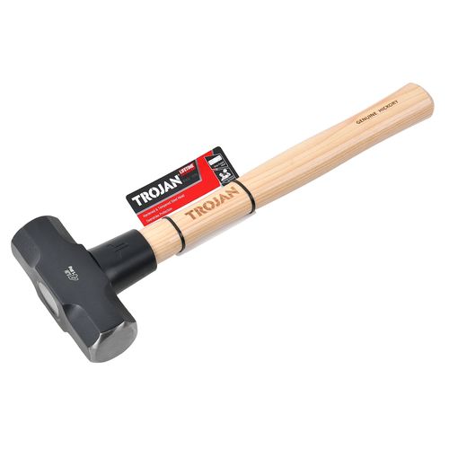 Trojan 4lb 1.8kg Timber Sledge Hammer - Bunnings Australia