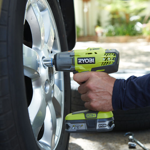 Ryobi 18V ONE+ HP™ ½” 4-Mode Brushless Compact Impact Wrench – Tool Only -  Bunnings Australia