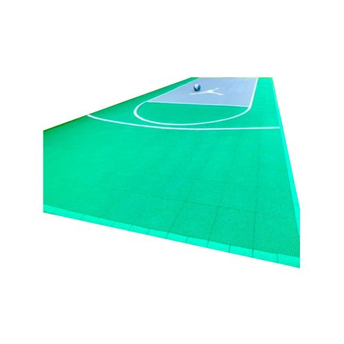 Kangaroo Courts Basketball Court Flooring Tiles 5mx5m Bunnings