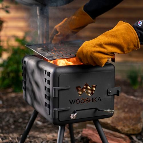 Wooshka Wood Fired Outdoor Stove - Bunnings Australia