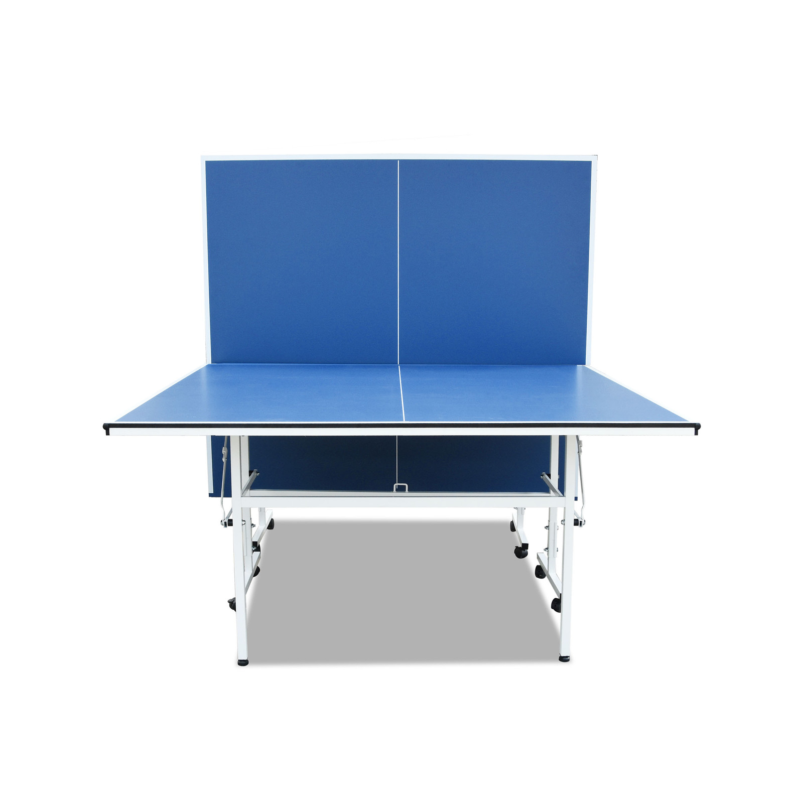 Indoor Rollaway 130 Table Tennis Table with Free Accessories Package