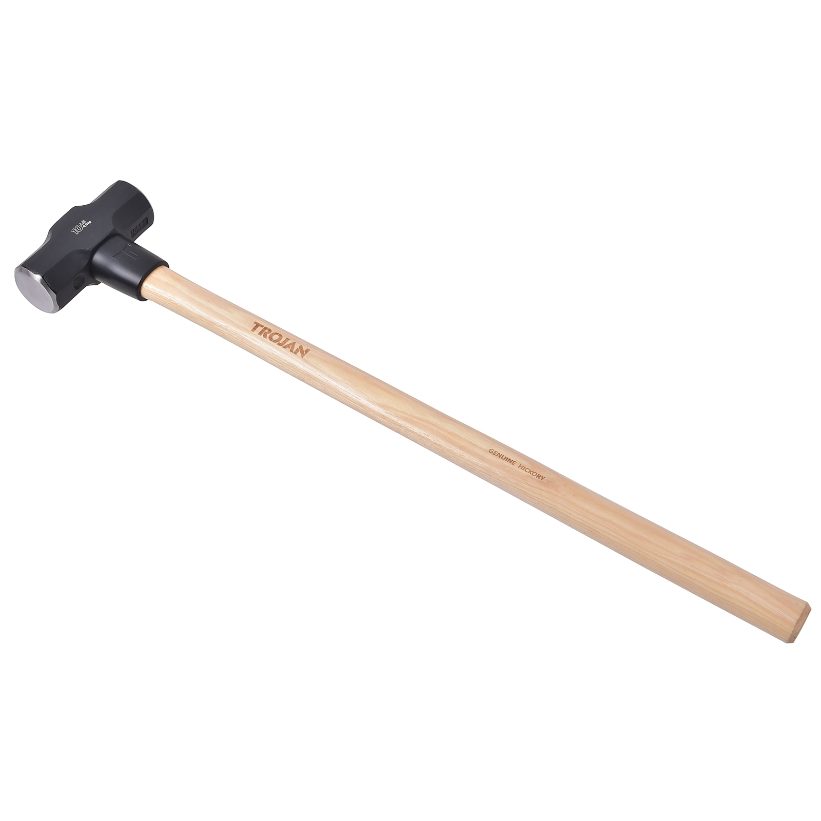 Trojan 10lb 4.5kg Timber Sledge Hammer - Bunnings Australia