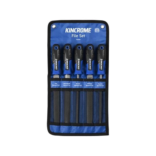 Kincrome Square File Second Cut 200mm (8
