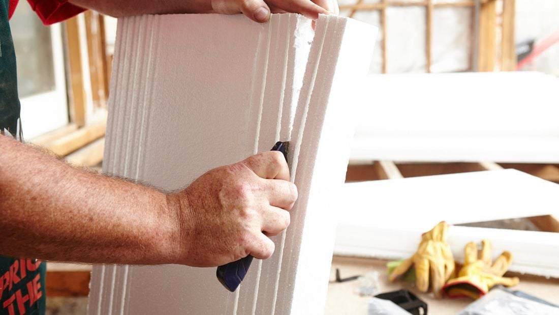 How To Install Polystyrene Insulation - Bunnings Australia