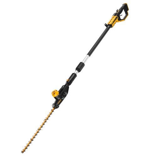 DeWALT 18V XR Cordless Pole Hedge Trimmer DCMPH566NXE Skin Only