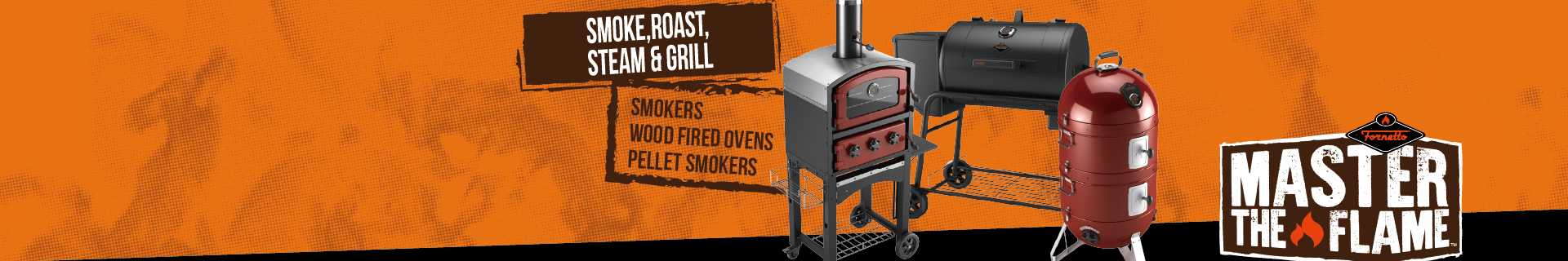Fornetto Smoker u0026 Grills - Bunnings Australia