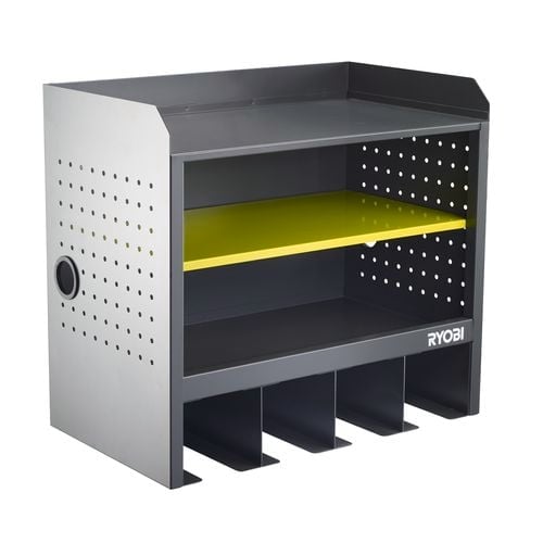 ryobi hanging wall storage unit