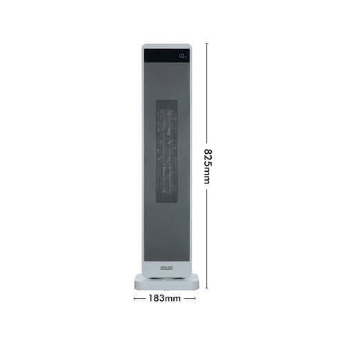 Arlec 2400W Ceramic Tower Heater With Remote Control - Bunnings New Zealand