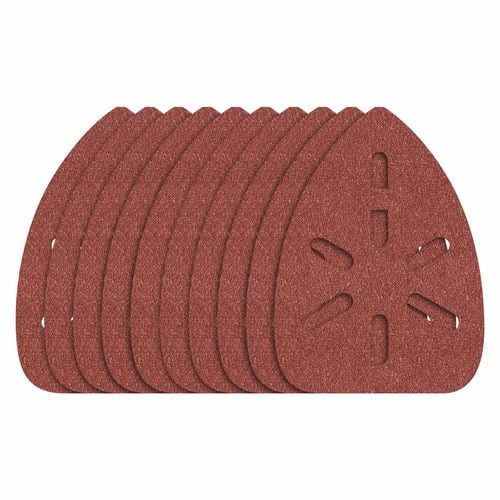 Ozito 60 Grit Coarse Detail Sander Sanding Sheets - 10 Pack - Bunnings ...