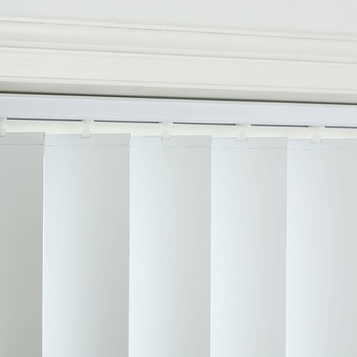 Windoware 89mm White Vertical Blind Top Hanger - 12 Pack - Bunnings ...