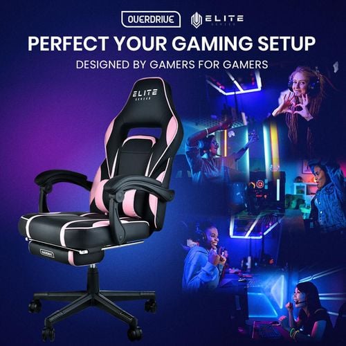 Overdrive elite series gaming chair new arrivals