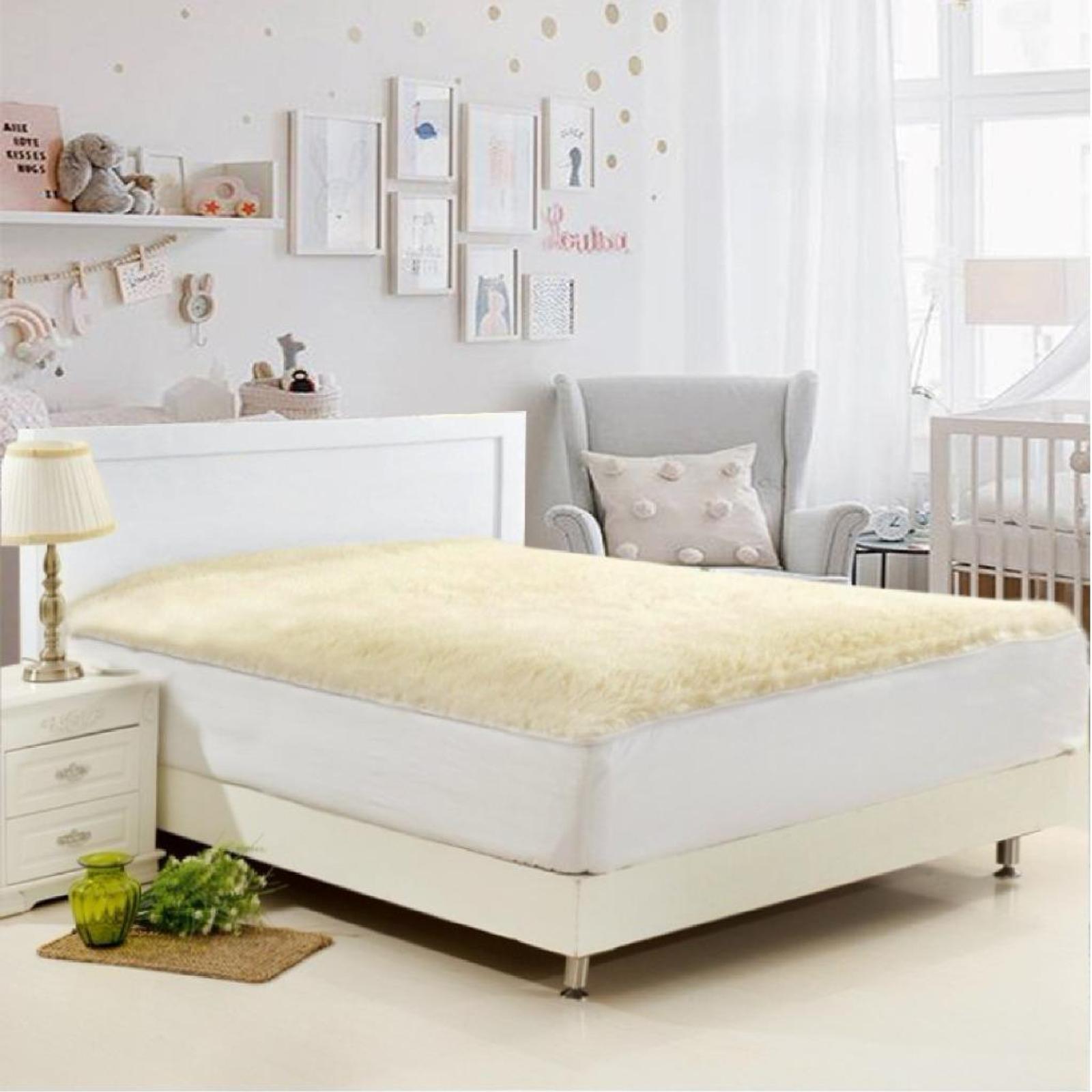 Woolcomfort Single Aus Made Fully Fitted Magnetic Wool Underlay - Bunnings  Australia