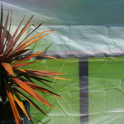 Polytuf 3.6 x 5.5m Clear View Tarpaulin Bunnings Australia