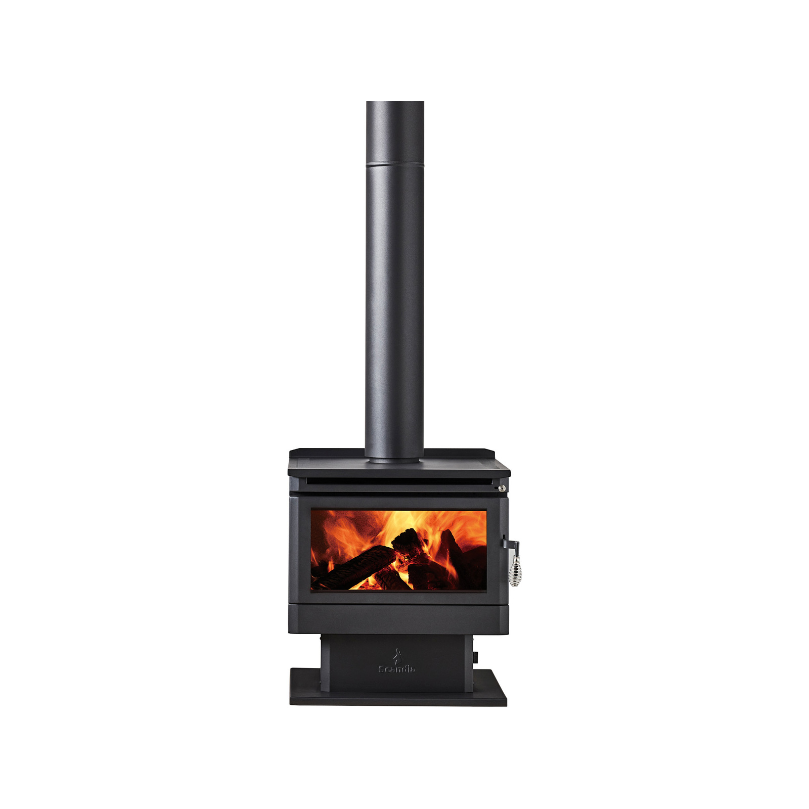 Scandia Warmbrite 300 Series 4 Indoor Wood Heater - Bunnings Australia