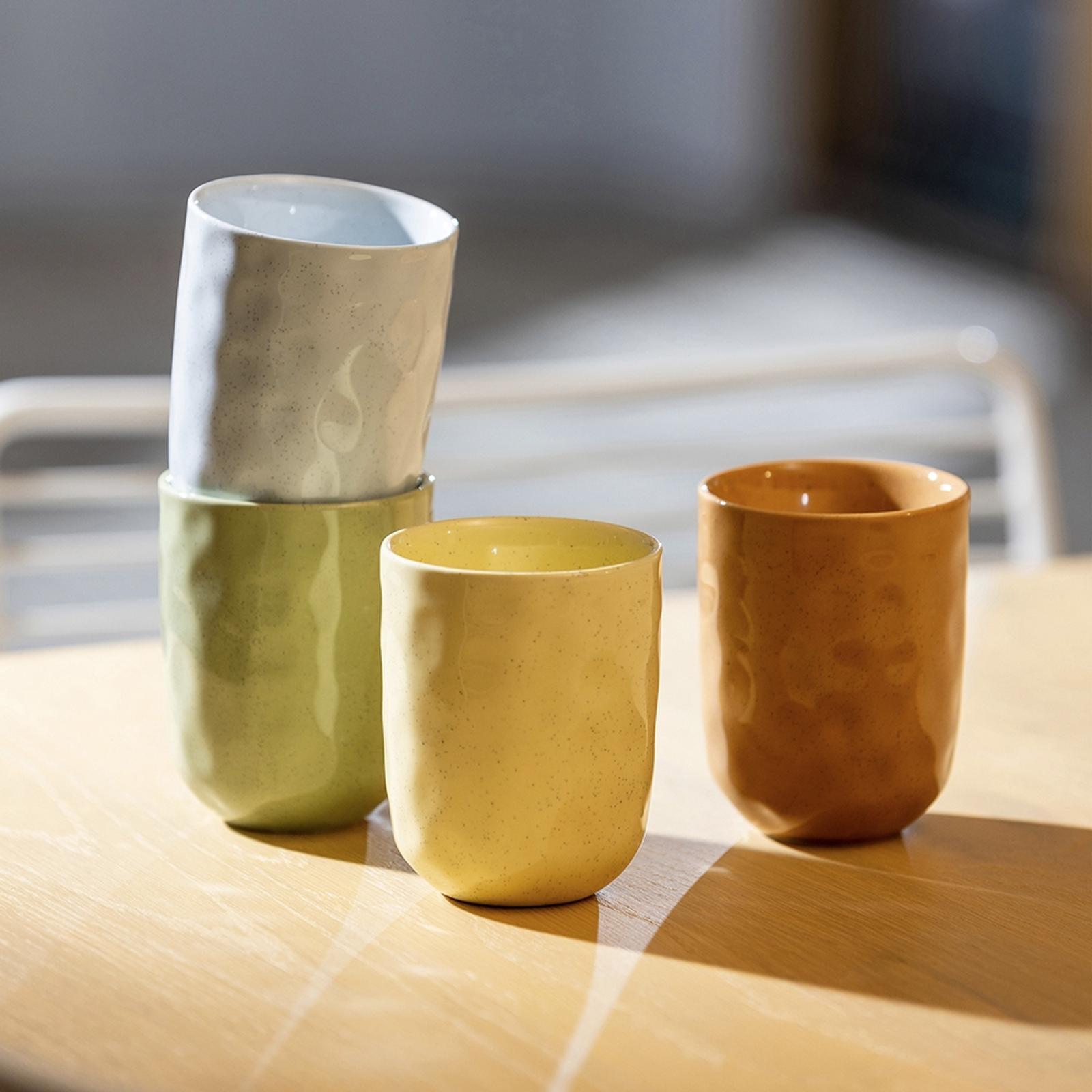 4pc Ecology Speckle 250ml Cuddle Mug Stoneware Cup - Vintage - Bunnings ...