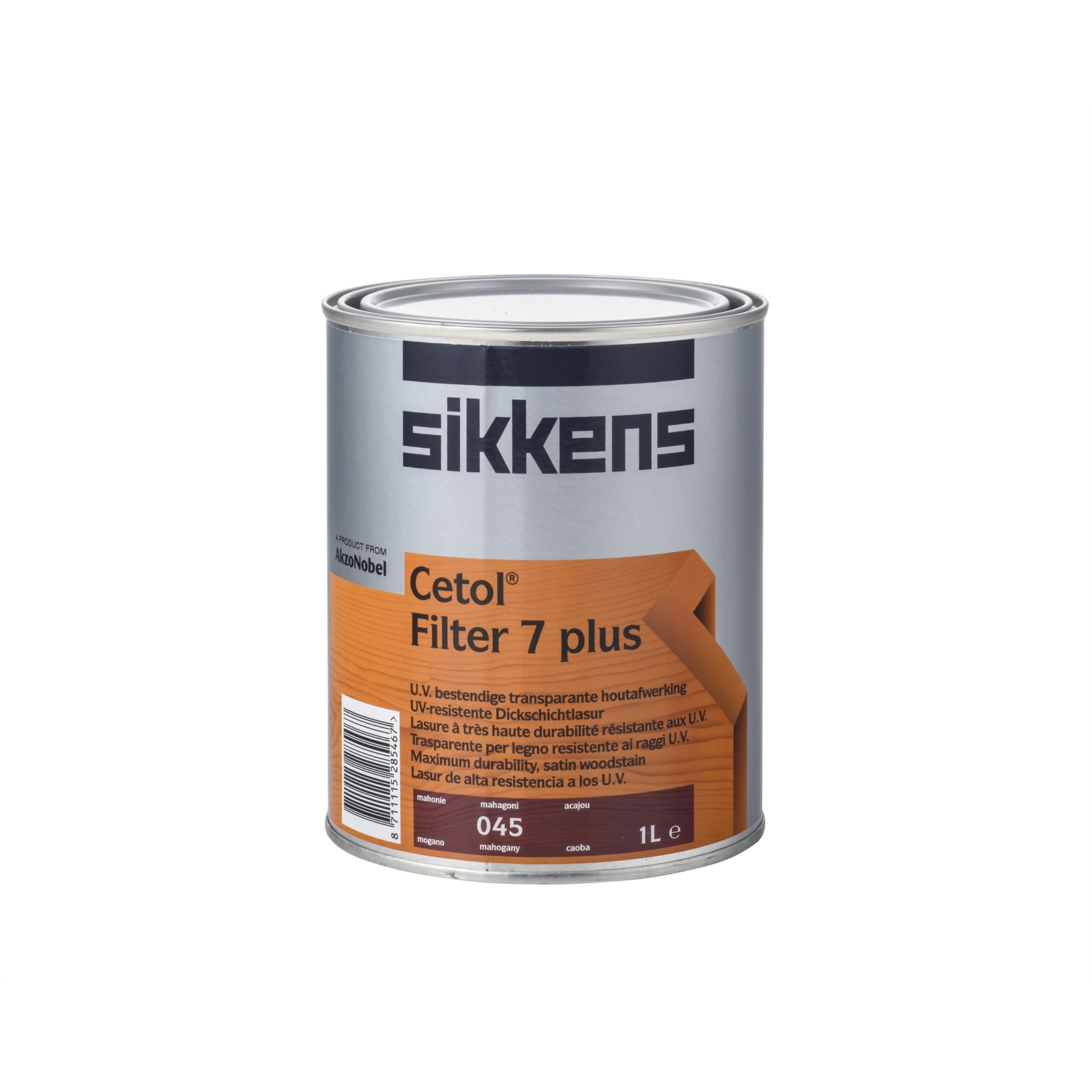 Sikkens 1L Cetol Filter 7 Plus Mahogany Timber Stain Bunnings Australia